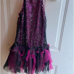 Girl size 7/8 dance dress